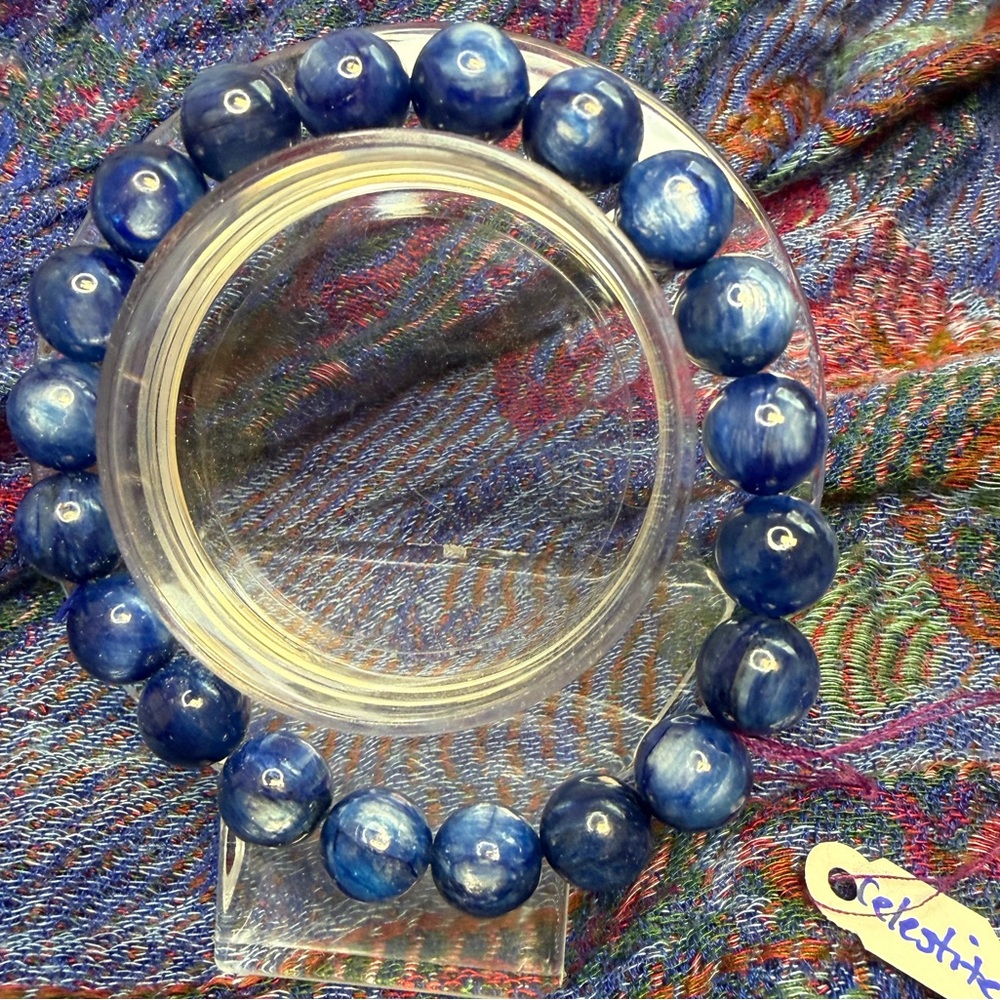 RARE! Blue celestite Bracelet